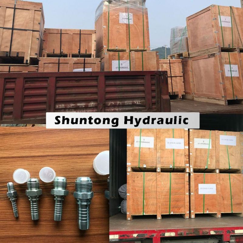 Hose Fitting Hydraulic Hose Adapters One-Piece Fitting Hydraulic Ends Coupling Sleeves