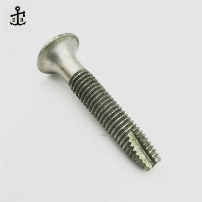 Carbon Steel Zinc Coated Shipping Container Floor Screws Floor Screws in China