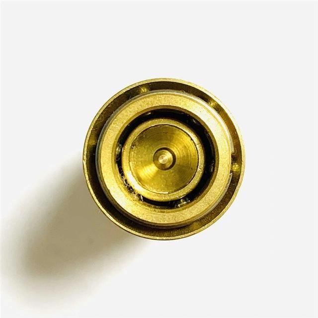 Hot Sales Brass Straight Male Threaded Quick Coupling of Water Fitting