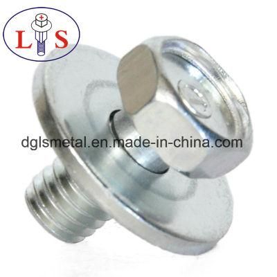 Hex Head Flange Bolt with Washer