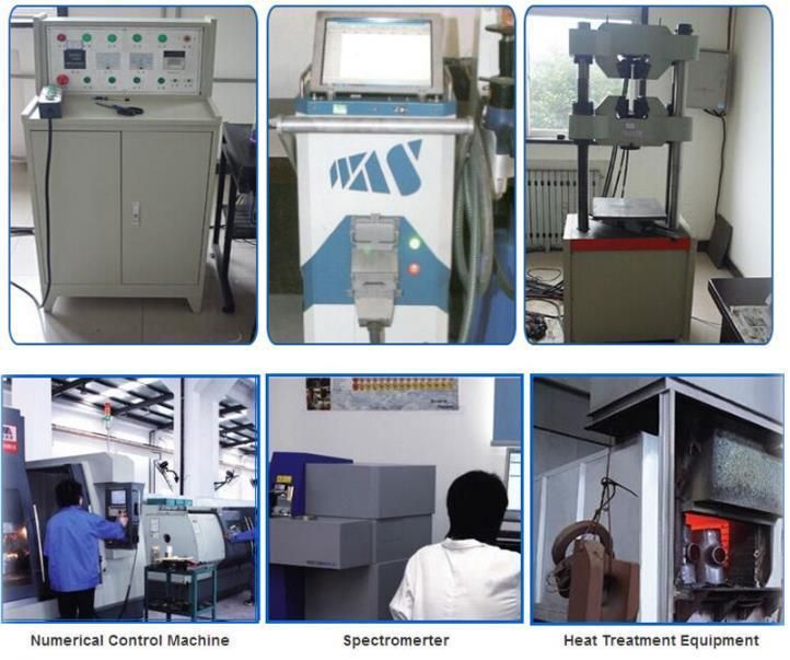 Stainless Steel Flange CNC High Precision Investment Flange