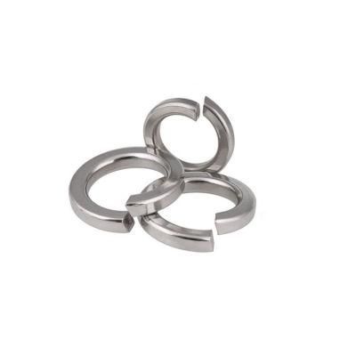 Custom Stainless Steel M2-M36 Spring Washer with GB93 DIN127 Standard OEM Stock Support