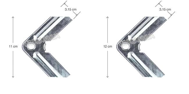 TDF TDC air duct accessories duct flange corner