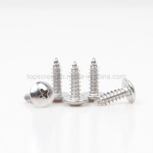 Stainless Steel Cross Drive Truss Head Self-Tapping Screws