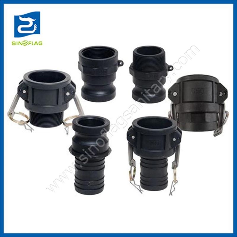 Female PP Quick Camlock Coupling Type C