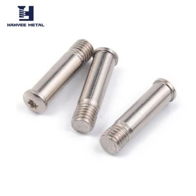 Nickel Plating Special Head Steel Bolt for Motorcycle Part