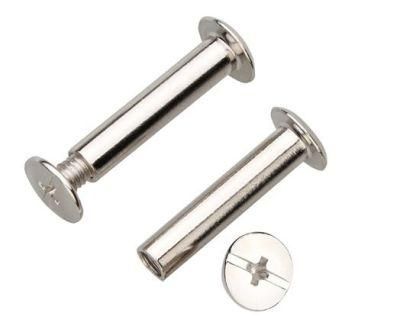 M6-M8 Rivet Splint Ledger Nail Butt Lock Screw Nut Photo Album Rivet Recipe Rivet