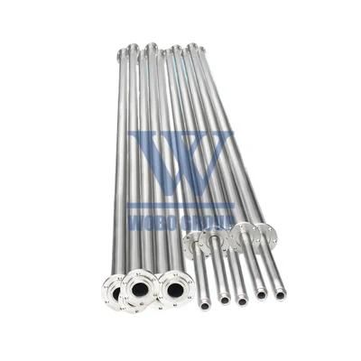 Cryogenic Liquid Argon Transfer Vacuum Insulatd Pipeline