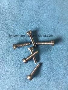 99.95% Molybdenum Stud 1/4-20 Unc Length 25.4mm