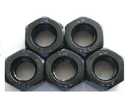 2018 New Carbon Steel Black Nut