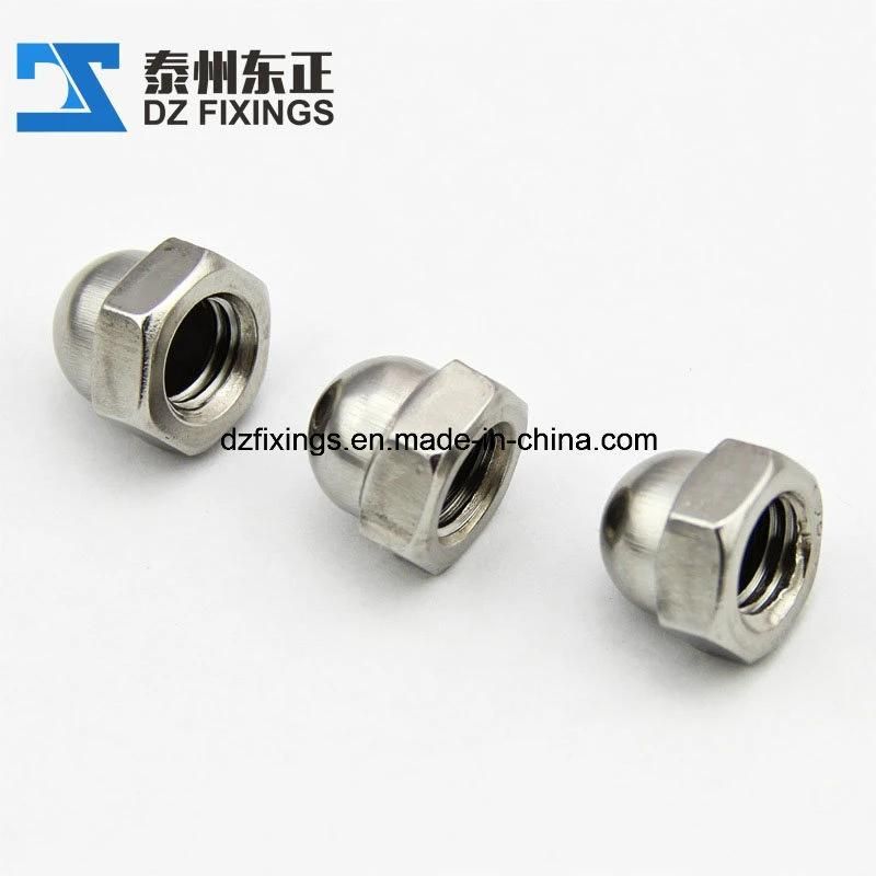 Stainless Steel Hex Domed Cap Nut (DIN1587)