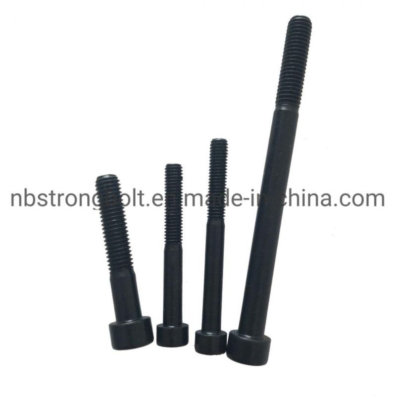 Hex Socket Bolt DIN912 Black