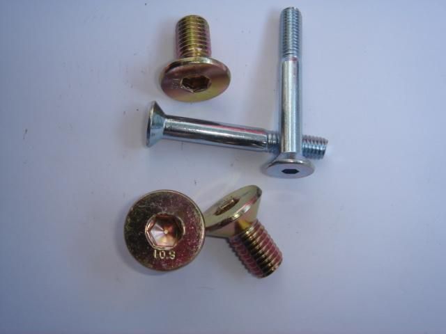 Alloy/Carbon/Stainless Steel Hex Bolt /Flange Bolt/ Carriage Bolt/Anchor Bolt