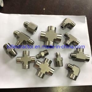 Stainless Steel 304/316L Compression Pipe Fitting Elbow, Tee, Reducer