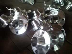 ANSI B16.5 ASTM B381 Titanium Flanges for High Pressure