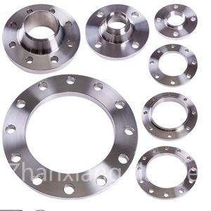 ASTM B16.5 Standard 4 Holes Stainless Steel Square Flange 50mm Flat Pad Flange