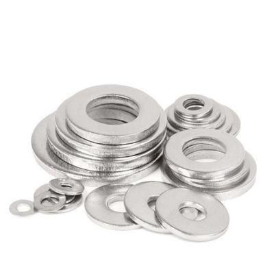 DIN125 Customized 4mm 304 Stainless Steel Carbon Steel 5mm Copper Washer Flat