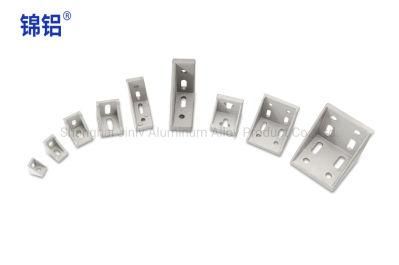 Aluminium Profile Accessories Gusset Element