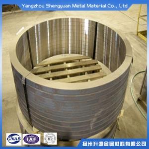 Large Diameter Aluminum Forged Flange, Aluminum Pipe Flange