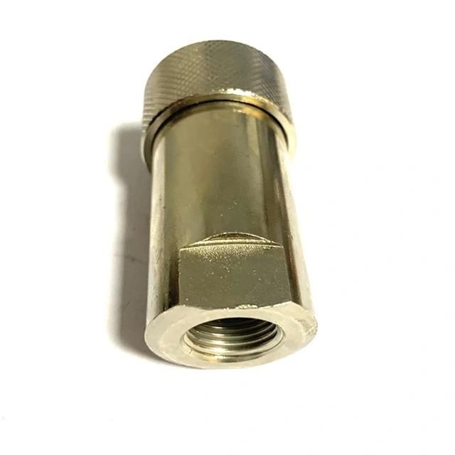 Hydraulic One Touch Coupler Fitting /Socket Pipe Fittings for Water Cooling System