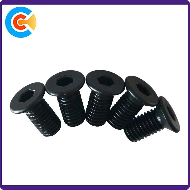 Carbon Steel Countersunk Head Hexagon Socket Button Head Screw