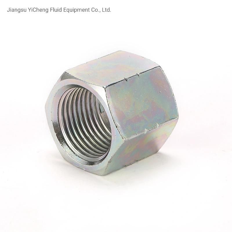 NB200 Jic Flare Tube End Nut Tube Fitting