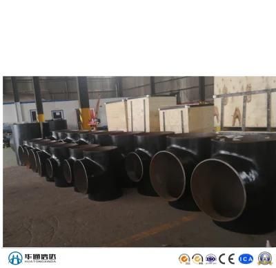 Factory Price Carbon Steel Seamless&#160; Straight&#160; Tee