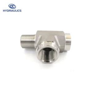 Stainless Steel Street Tee/Hydraulic Adapter/Hydraulic Fitting