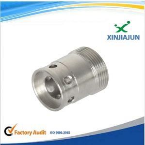 Hydraulic Hose Fittings, Stainless Steel Metal Air Fitting Straight Pneumatic Quick Connector
