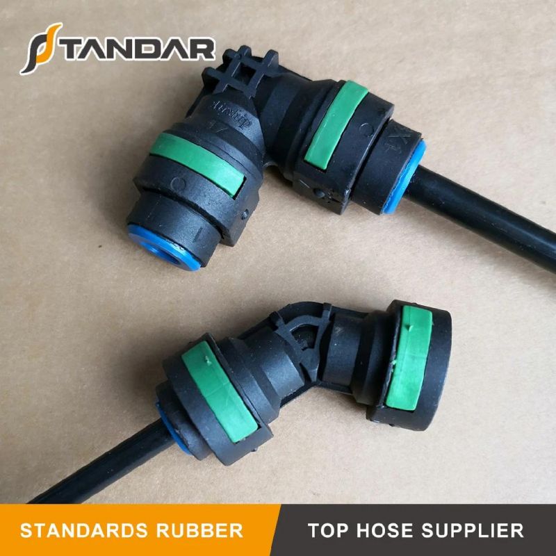 Raufoss Automotive 45° Type Building Blocks Quick Connector Fittings