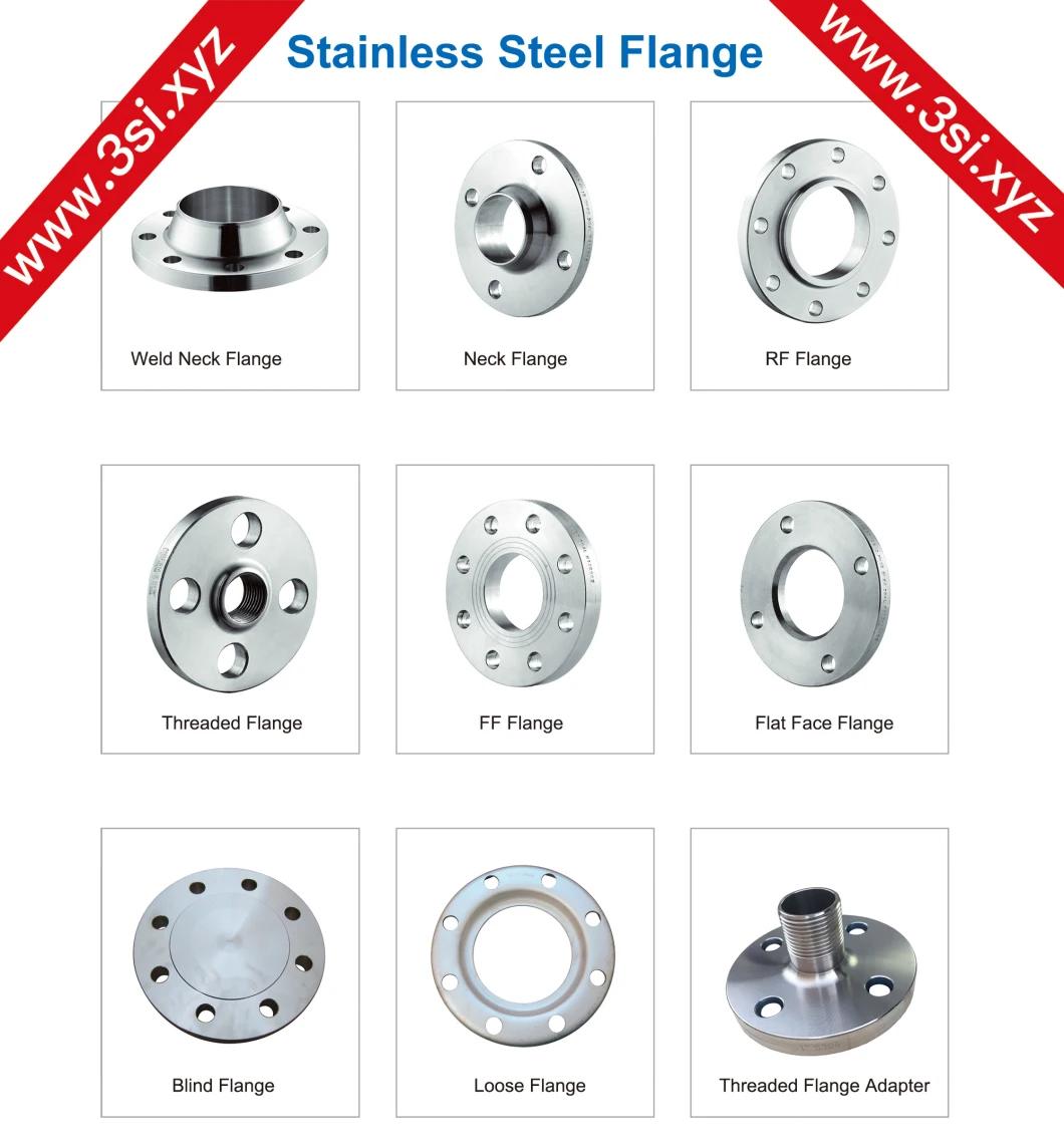 Stainless Steel Flange (YZF-M010)