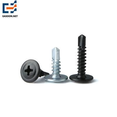 HDG Self Drilling Screw St4.8 Black Fine Thread Screw