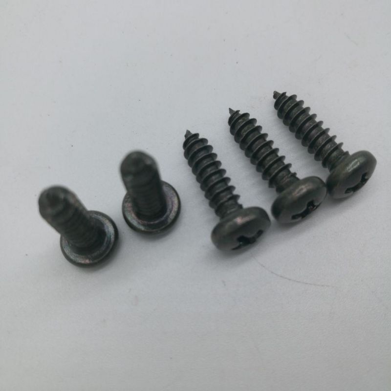 DIN7983 Cross Recessed Raised Csk Head Tapping Screws