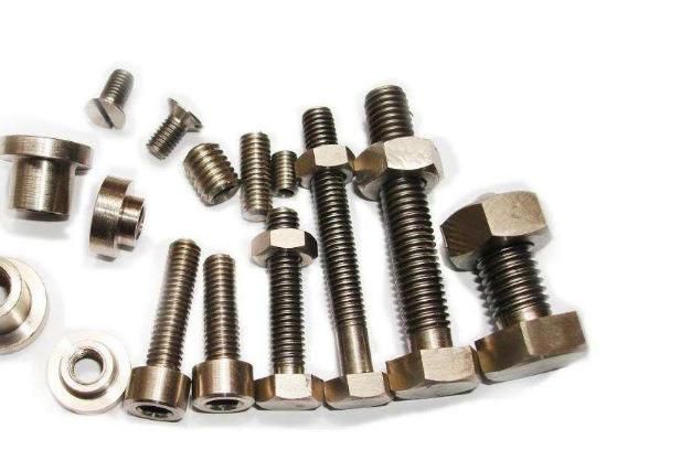 Stainless Steel Fastener Connector 304/ Hex Head Screw / Bolt / Nut