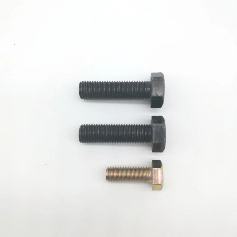 8.8 Grade Heavy Hex Bolt and Nut Galvanized with Full Thread