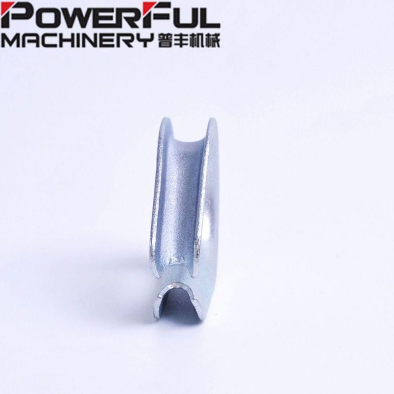 Zinc Plated DIN6899b Wire Rope Thimble