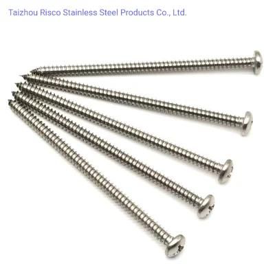DIN7504/7981/7997/912 Stainless Steel A2-70 A4-70/80 Full Size Chipboard Screws