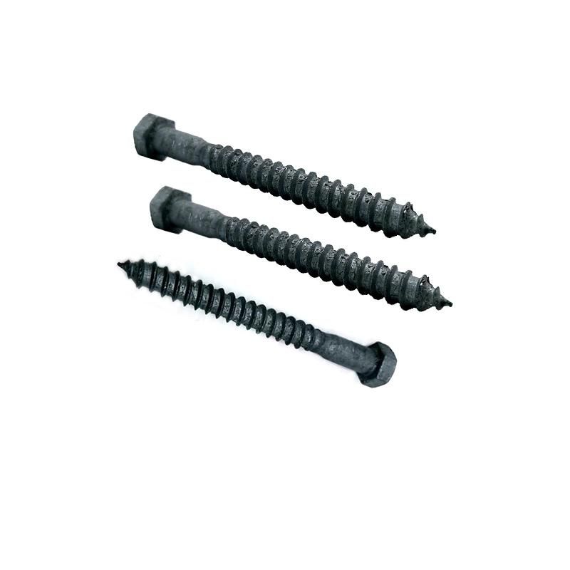 DIN571 Zinc Plated Hexagon Wood Screw