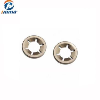 Star Shaped Lock Washer Carbor Steel Washers