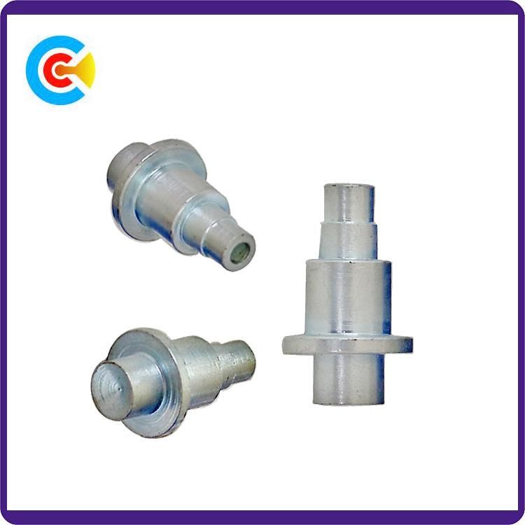 Carbon Steel Screw Fasteners Products CNC Headless Screw
