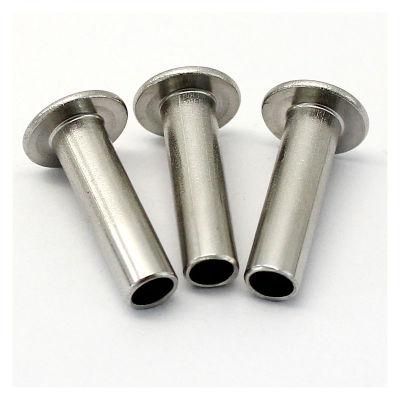 China Factory Supply Stainless Steel 304 316 Semi Tubular Rivet