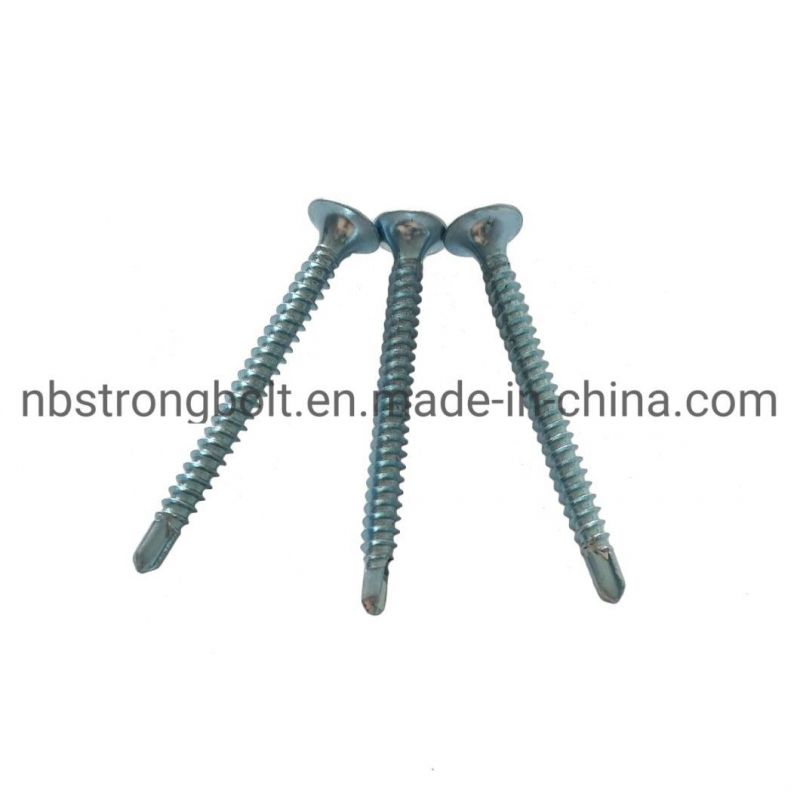 C1022 Phil Drive Bugle Head Self Drilling Screw Factory Bsd #2 Drill