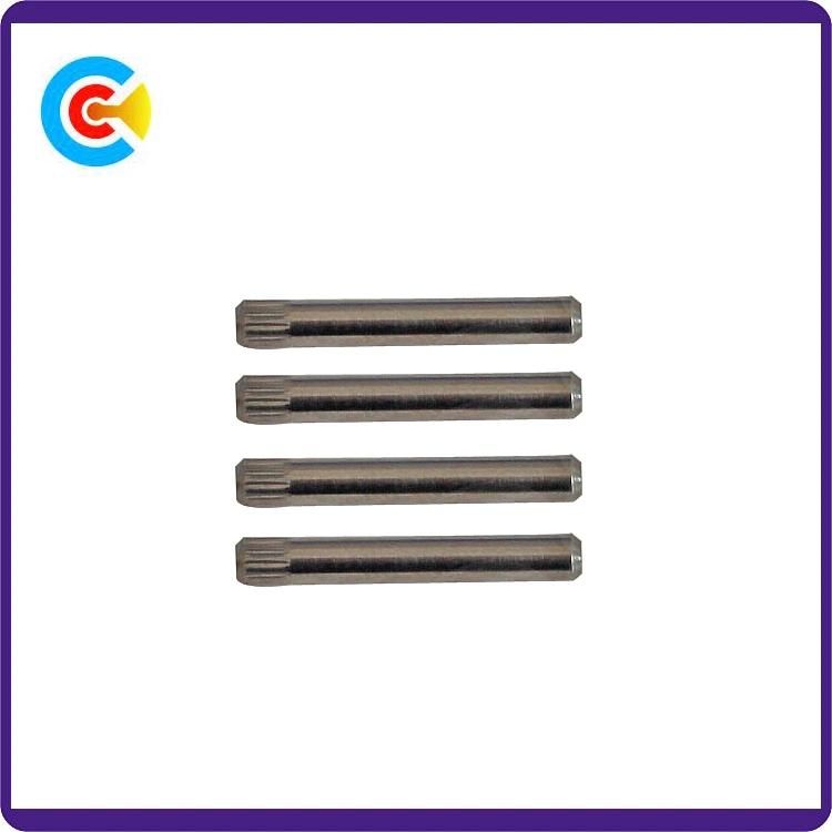 DIN/ANSI/BS/JIS Carbon-Steel/Stainless-Steel 4.8/8.8/10.9 Galvanized Rolling Pin Machinery/Industry Fasteners