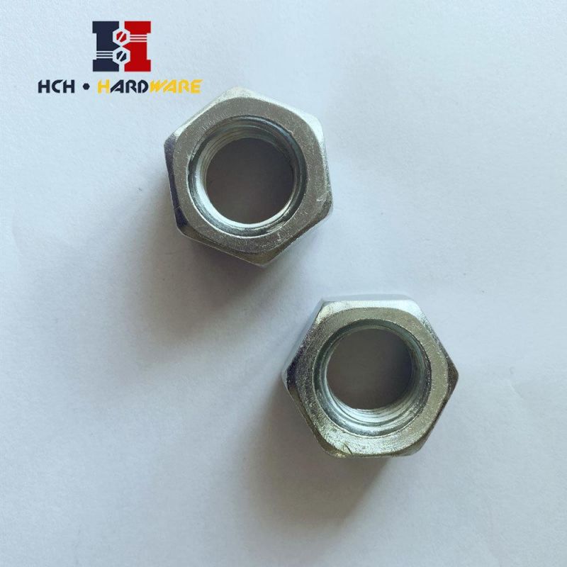 DIN934 Hex Nut Zinc Hex Nut Hex Screw Hex Fasteners