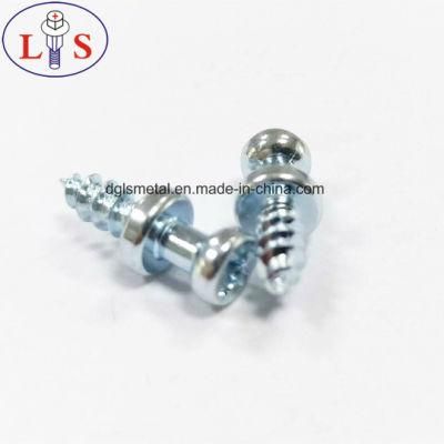 Special Customiazed Two in One Screws with Blue Zinc Plated