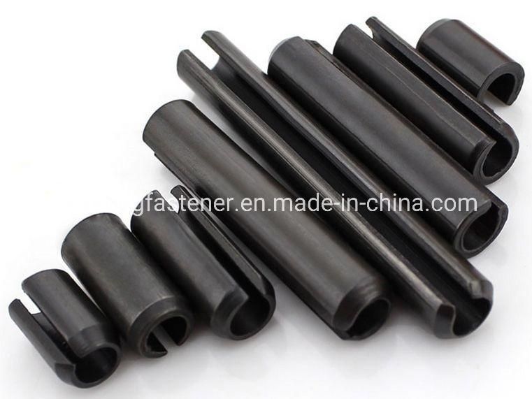 Stainless Steel Spring Pin / Inox Slotted Pin (DIN1481 / ISO8752)