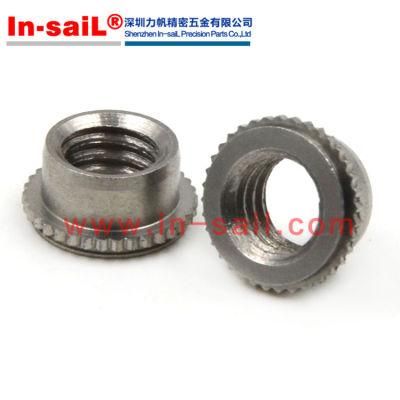 Miniature Self-Clinching Fasteners Types Feo, Feo, UL - Metric
