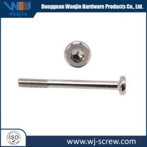 Round Head Hexagonal Nickel Plated Screw