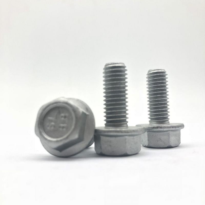 ISO15072 Flange Bolt Flange Screw Magni Geomet