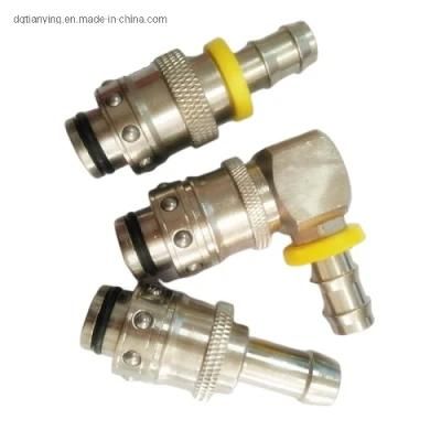 Staubli Brass Water Hydraulic Hose Fitting for Cooling System
